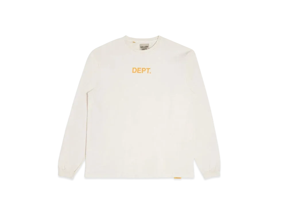 GALLERY DEPT. Dept L/S Tee "Cream"