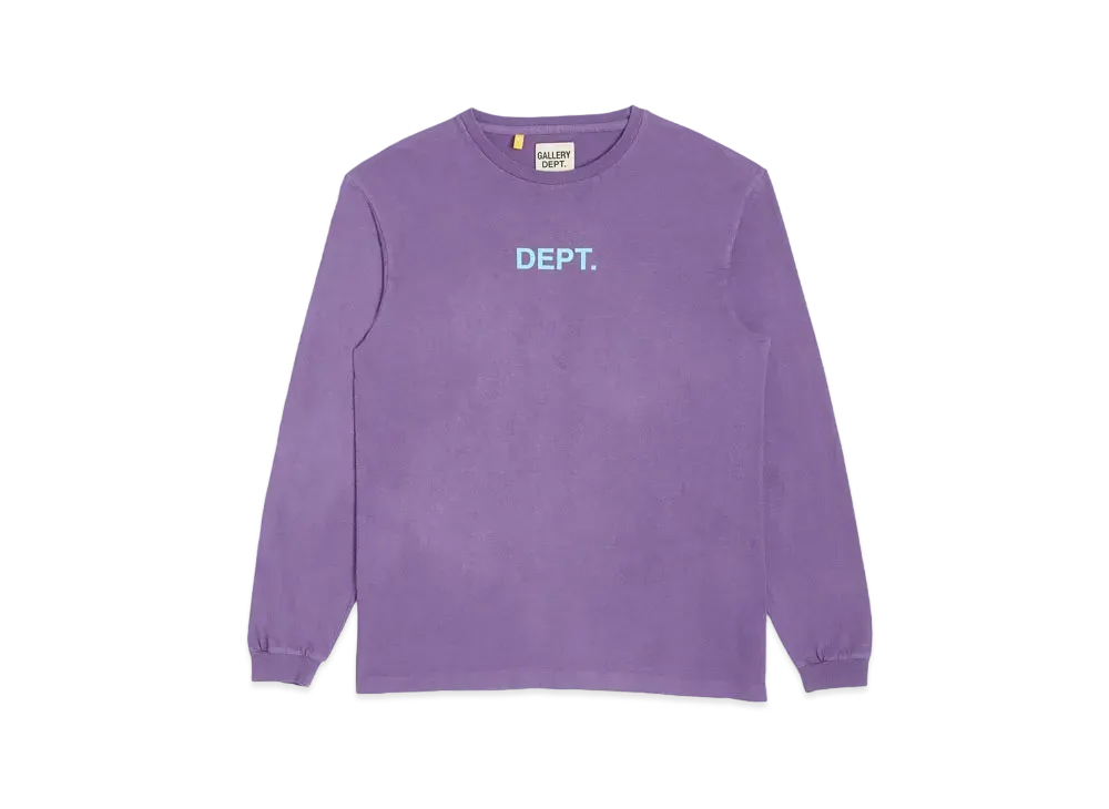 GALLERY DEPT. Dept L/S Tee "Purple"