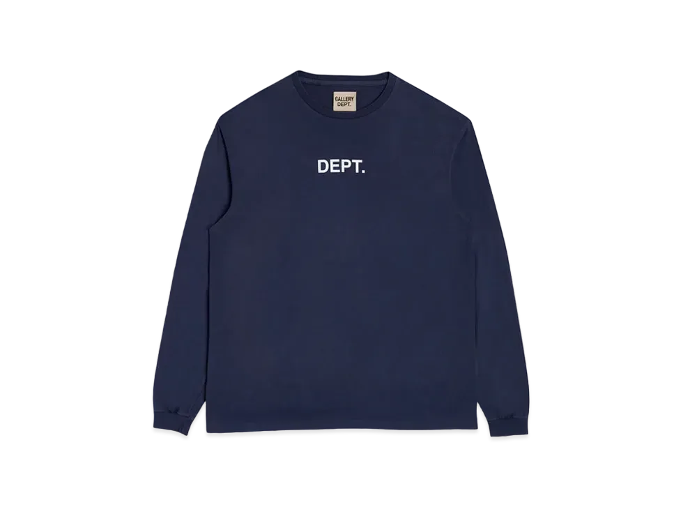 GALLERY DEPT. Dept L/S Tee "Navy"