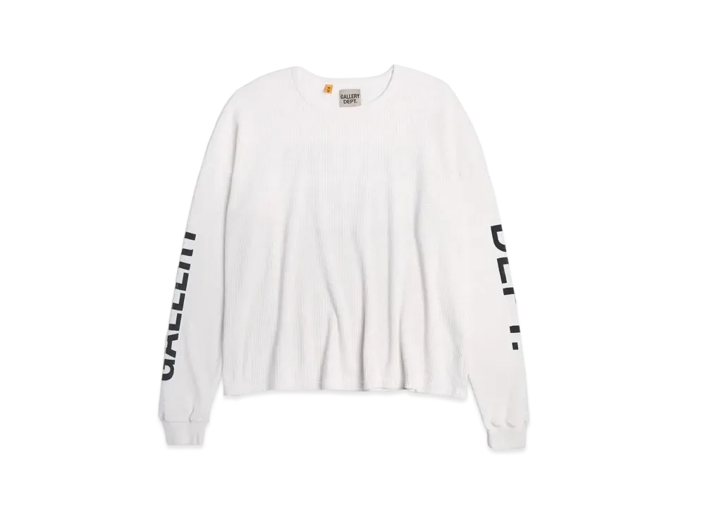 GALLERY DEPT. Thermal L/S "Cream"