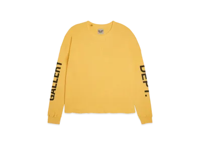 GALLERY DEPT. Thermal L/S "Yellow"
