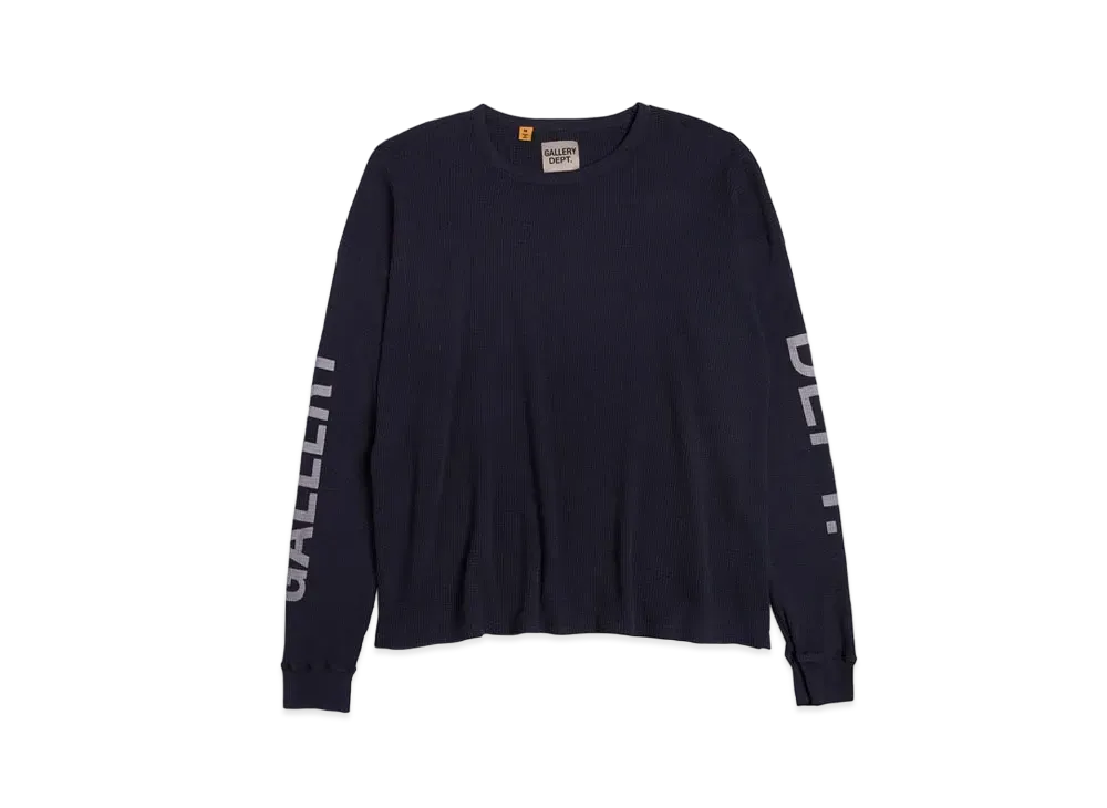 GALLERY DEPT. Thermal L/S "Black"