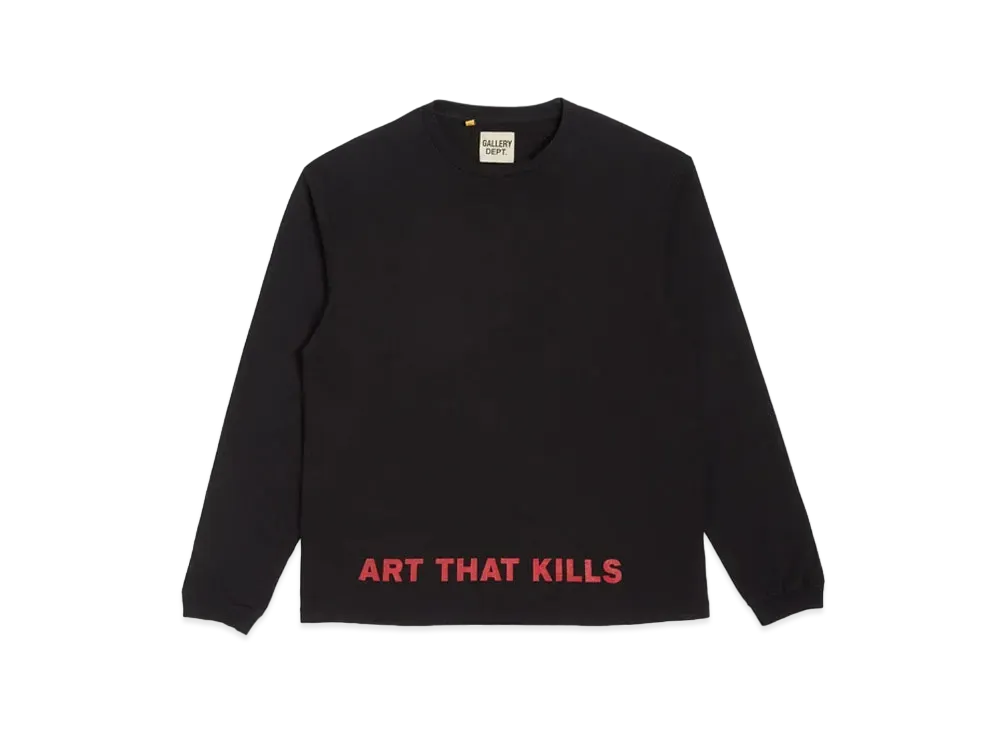GALLERY DEPT. Anarchy L/S "Black"