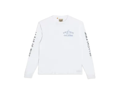 GALLERY DEPT. Le Bar Shop L/S Tee "White"