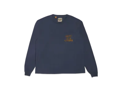 GALLERY DEPT. French L/S Pocket Tee "Navy"