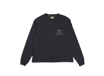 GALLERY DEPT. French L/S Pocket Tee "Black"
