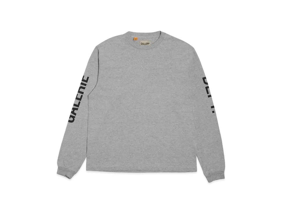 GALLERY DEPT. French Collector L/S Tee "Heather Grey"