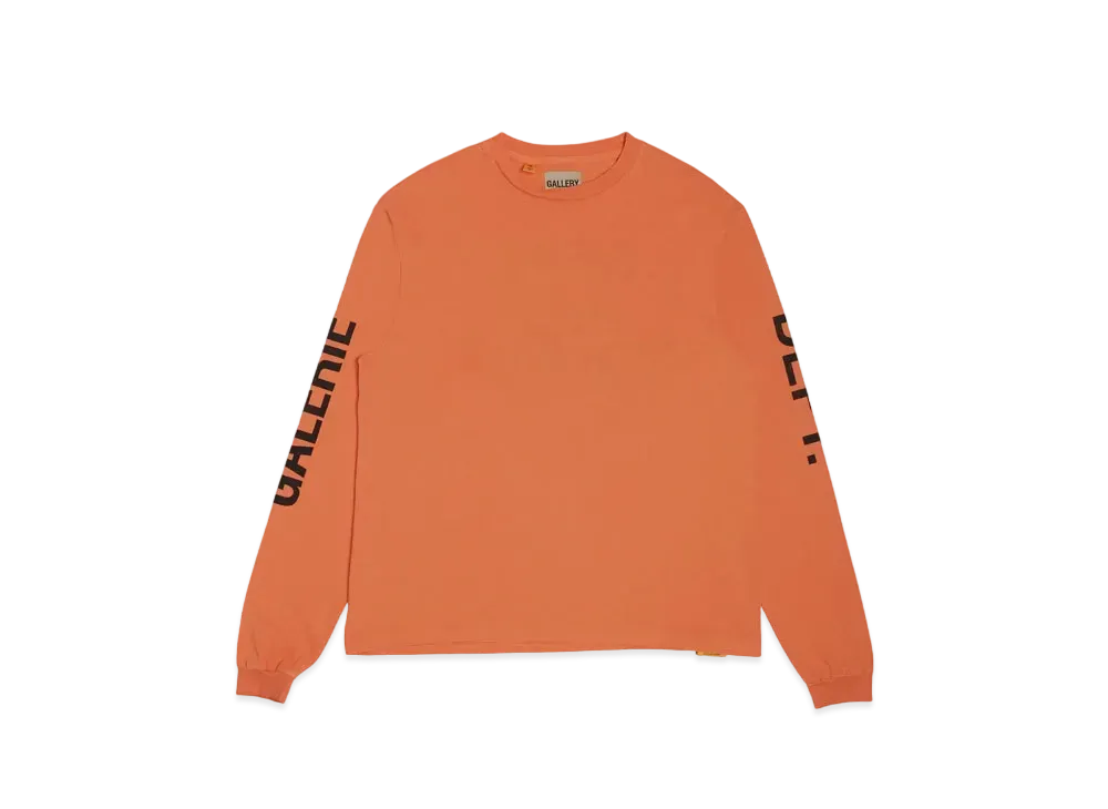 GALLERY DEPT. French Collector L/S Tee "Orange"