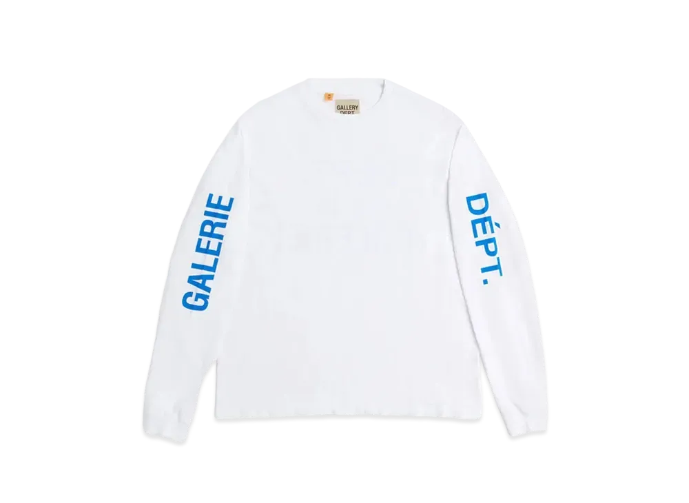 GALLERY DEPT. French Collector L/S Tee "White"