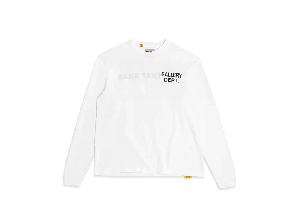 GALLERY DEPT. Art That Kills Reversible L/S "White"