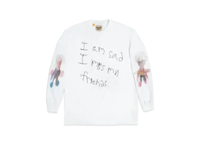 GALLERY DEPT. I'M Sad L/S "White"