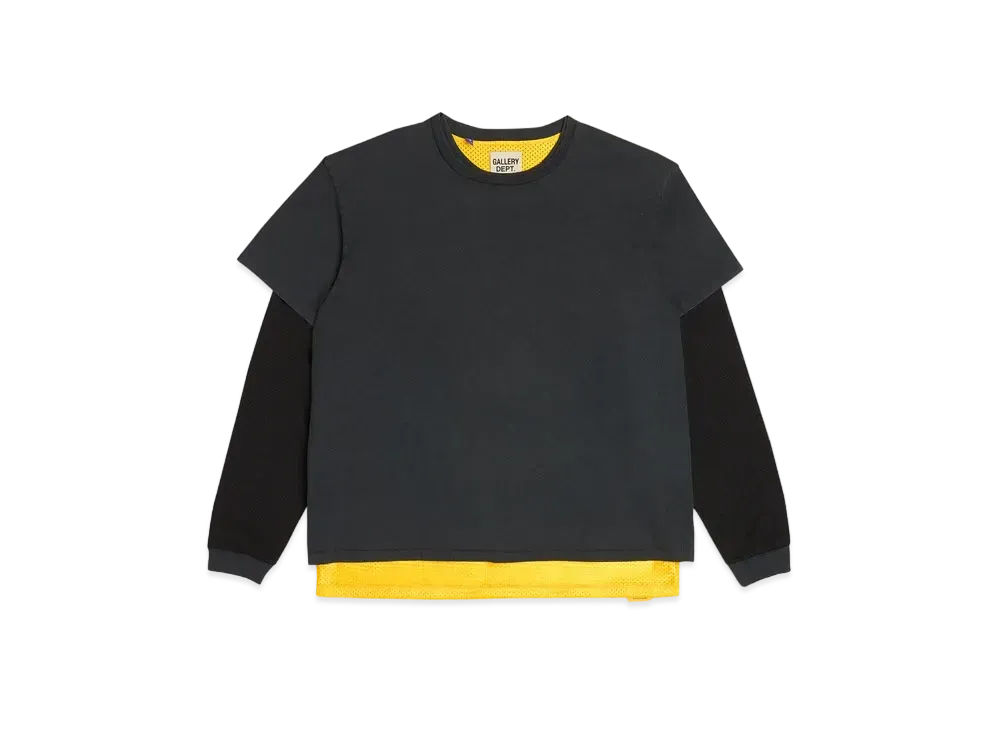 GALLERY DEPT. Alexander Top "Vintage Black"