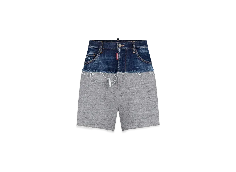 Dsquared2 Relax Shorts "Gray Melange"