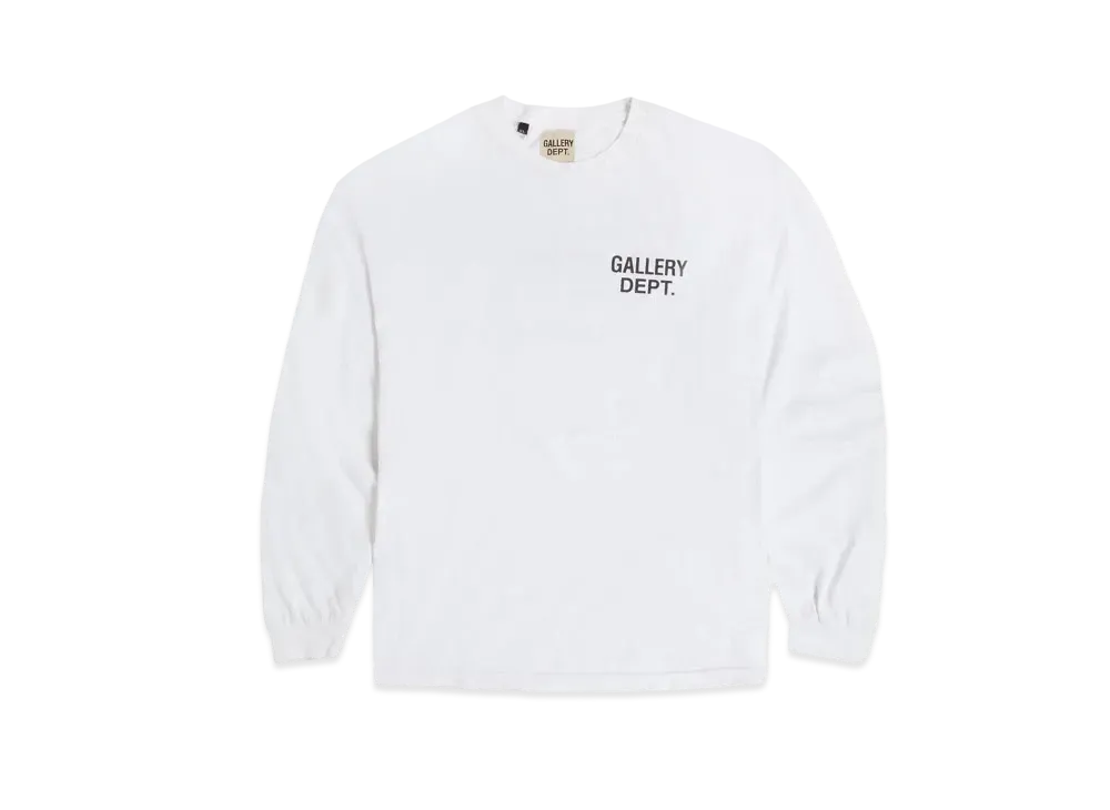 GALLERY DEPT. Big Art That Kills Reversible L/S "White"