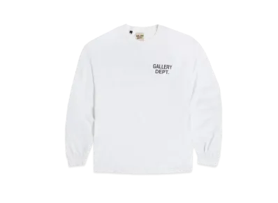 GALLERY DEPT. Big Art That Kills Reversible L/S "White"