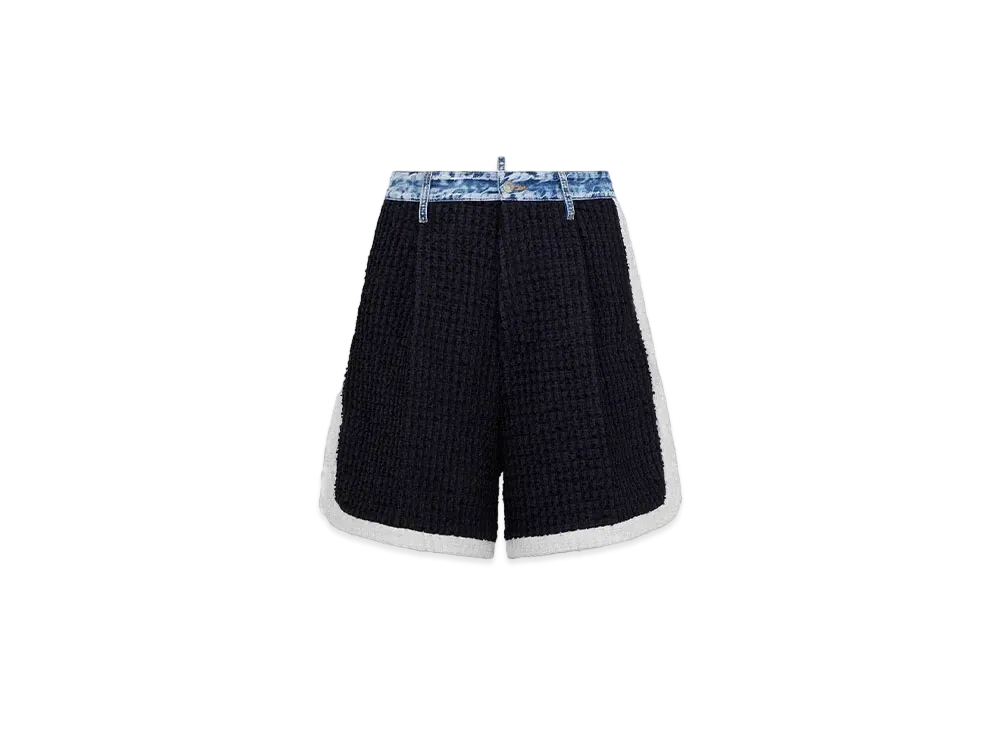 Dsquared2 Boucle Jean Short "Blue"