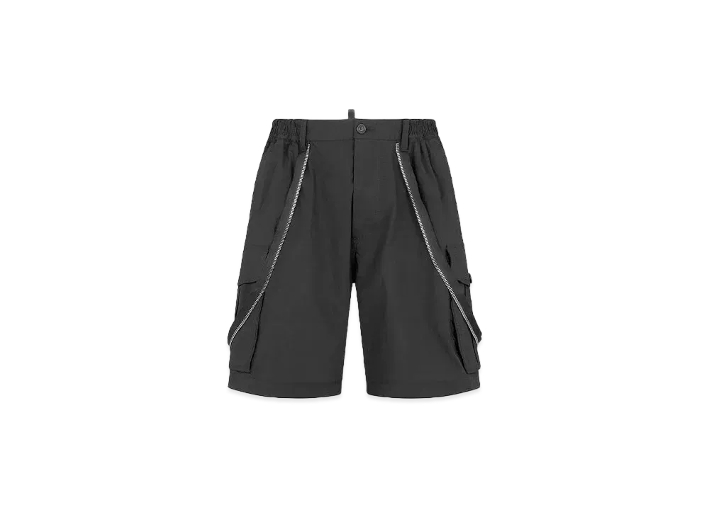 Dsquared2 Icon Clubbing Shorts "Black"