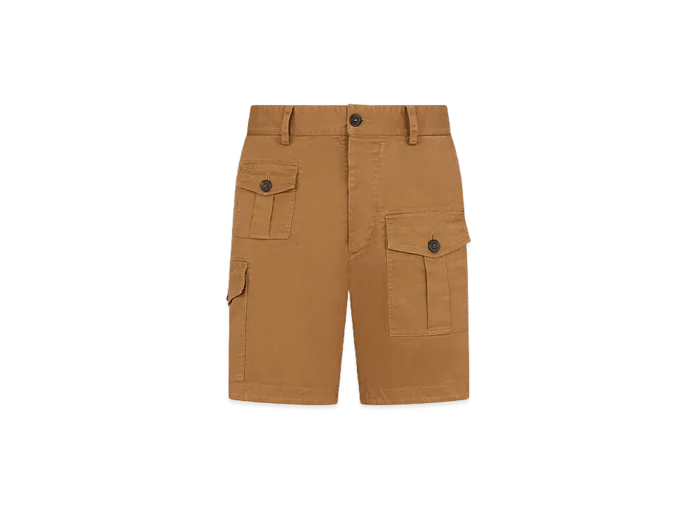 Dsquared2 Sexy Cargo Shorts "Camel"