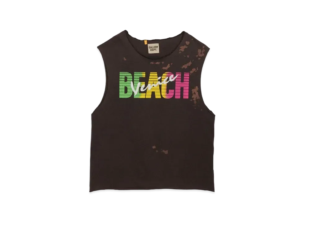 GALLERY DEPT. Muscle Beach Tee "Black"