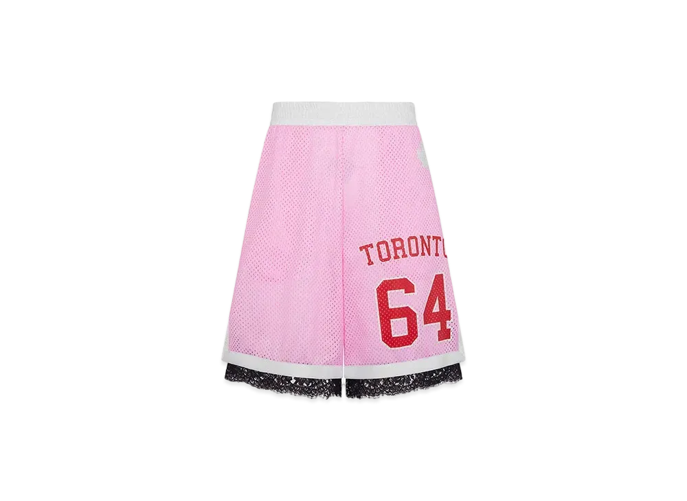 Dsquared2 Printed Basket Style Shorts "Lilac"
