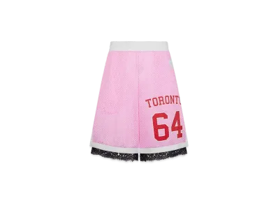 Dsquared2 Printed Basket Style Shorts "Lilac"