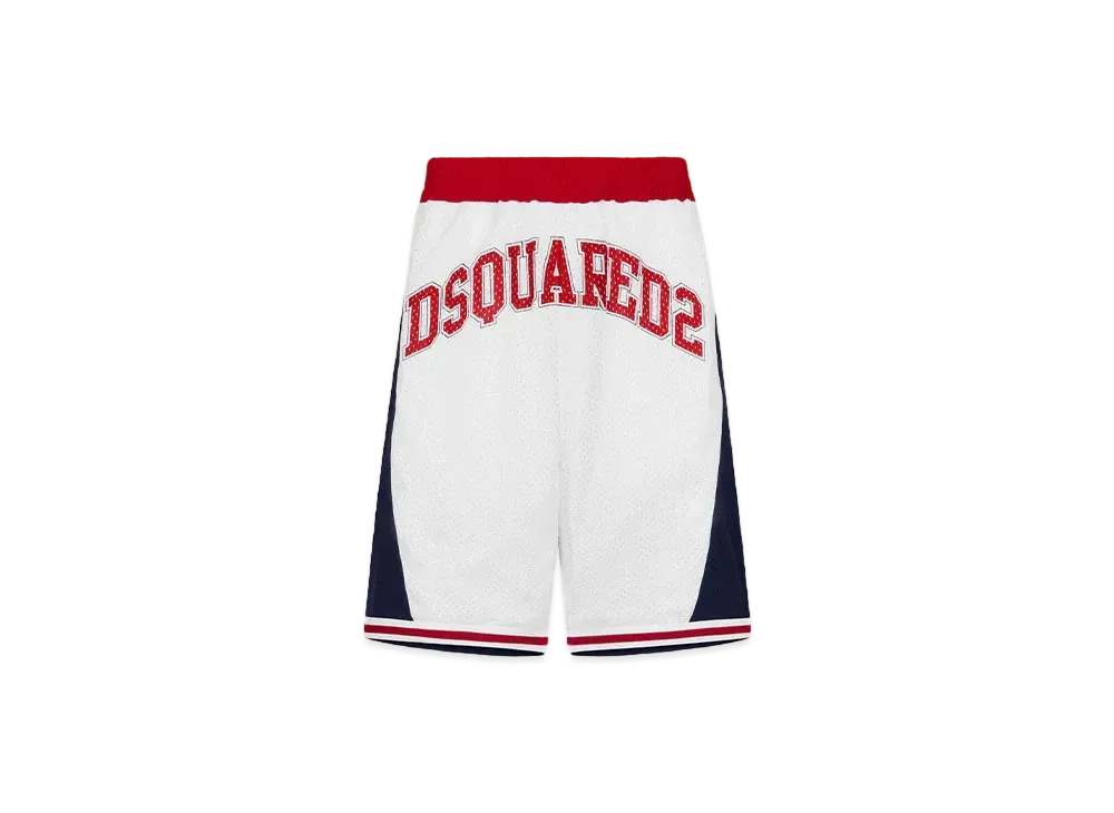 Dsquared2 Shorts "Navy/White"