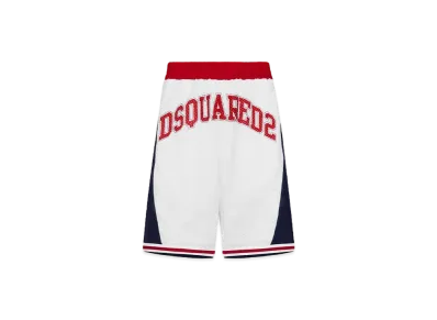 Dsquared2 Shorts "Navy/White"