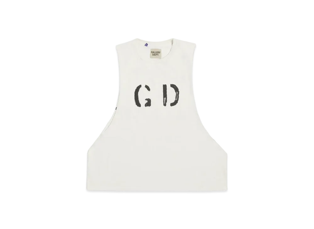 GALLERY DEPT. Geiger Tee "Dirty White"