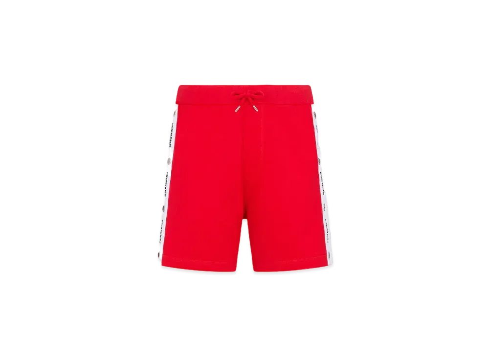 Dsquared2 Burbs Shorts "Red"