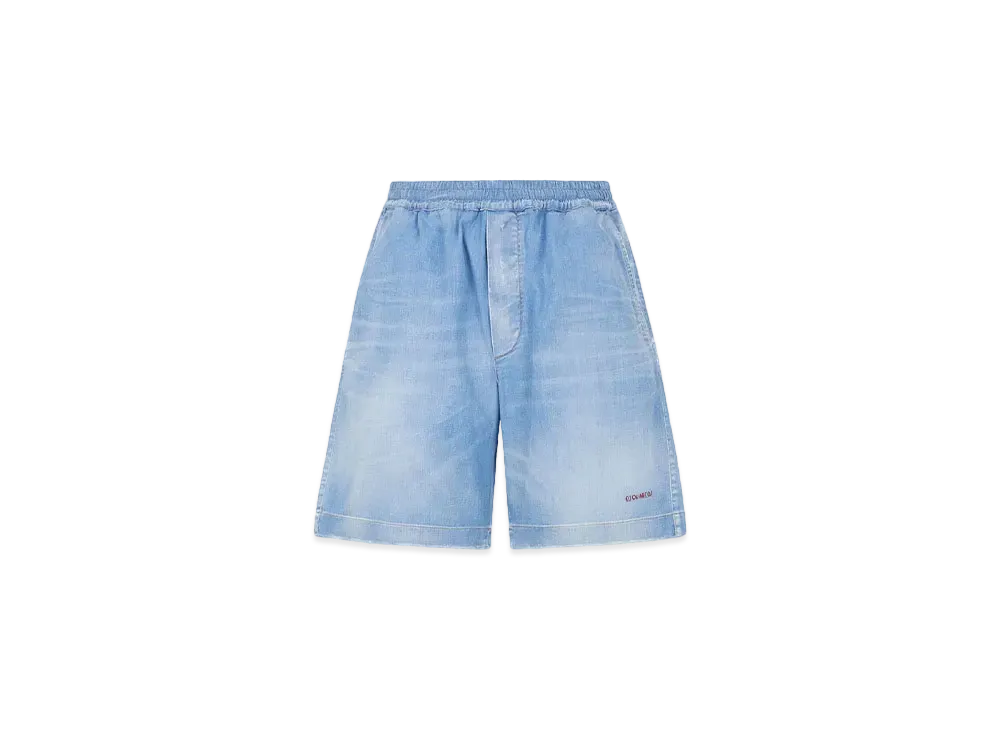 Dsquared2 Light Wash Boxer Shorts "Navy"