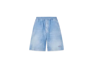 Dsquared2 Light Wash Boxer Shorts "Navy"