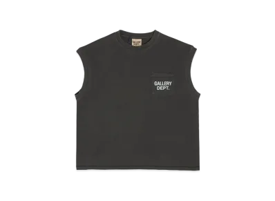 GALLERY DEPT. Augi Sleeveless Tee "Vintage Black"