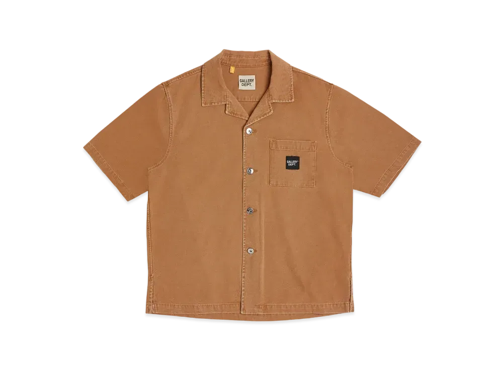 GALLERY DEPT. Canvas Parker Shirt "Tan"