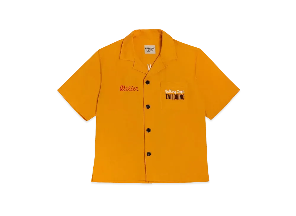 GALLERY DEPT. Atelier Parker Shirt "Yellow"