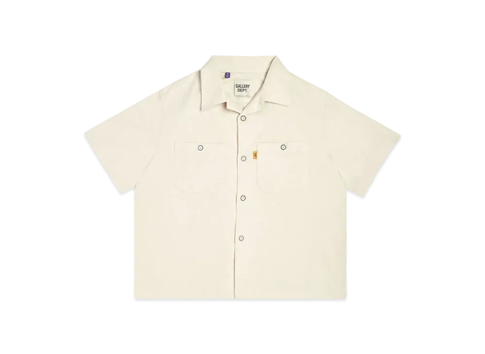 GALLERY DEPT. Mechanic Shirt "Natural"