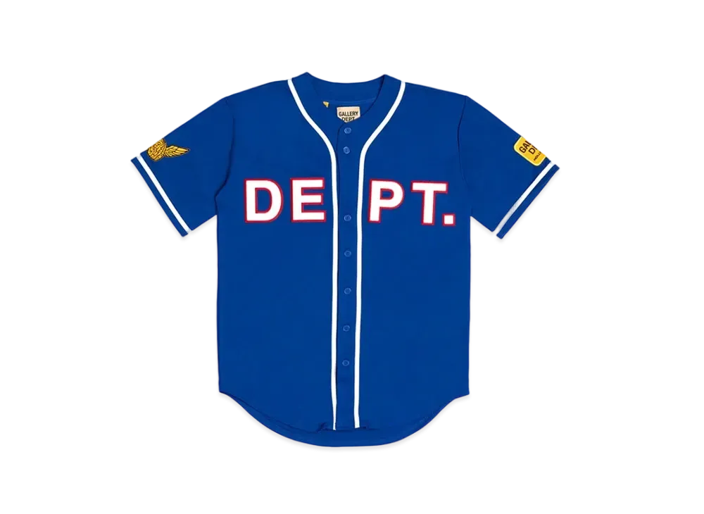 GALLERY DEPT. Echo Park Baseball Jersey "Blue"