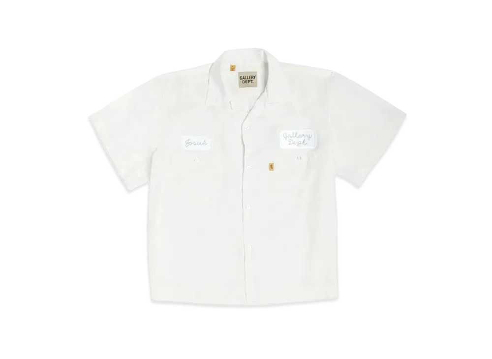 GALLERY DEPT. Alex Mechanic Shirt "Antique White"