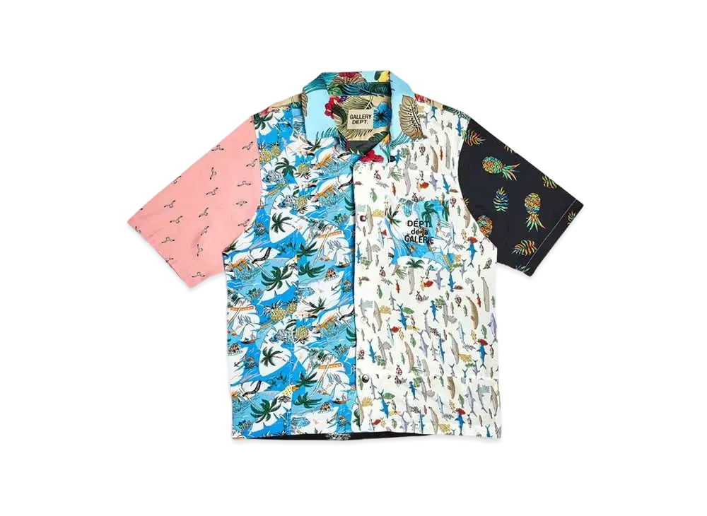 GALLERY DEPT. Parker Shirt #1 "Multi"