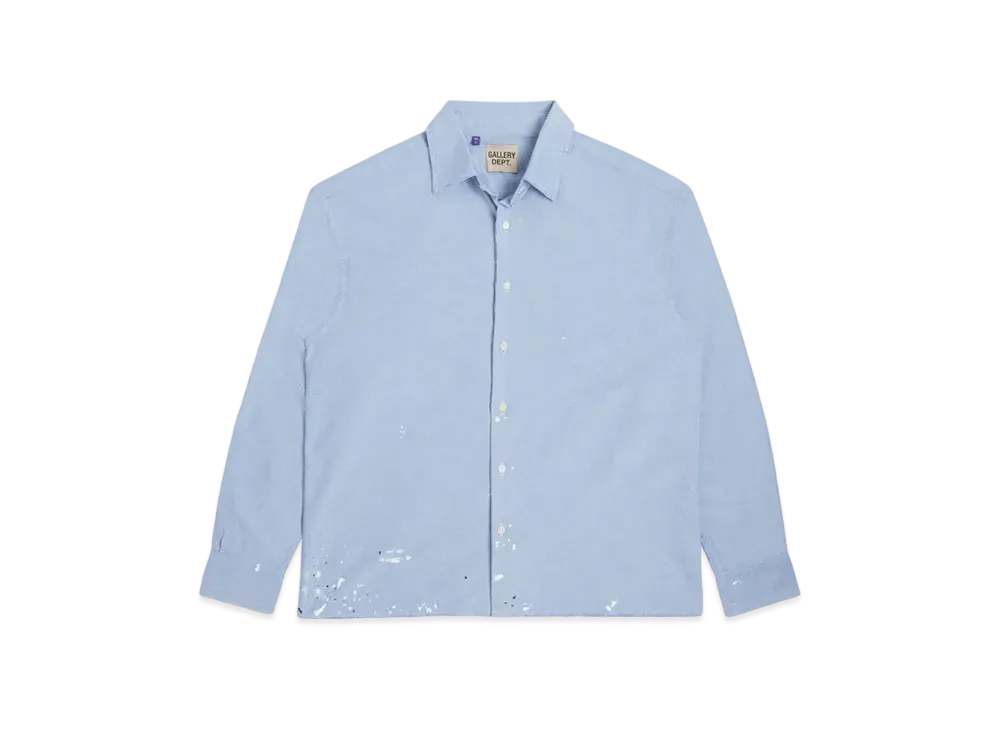 GALLERY DEPT. Starr Oxford Shirt "Blue"
