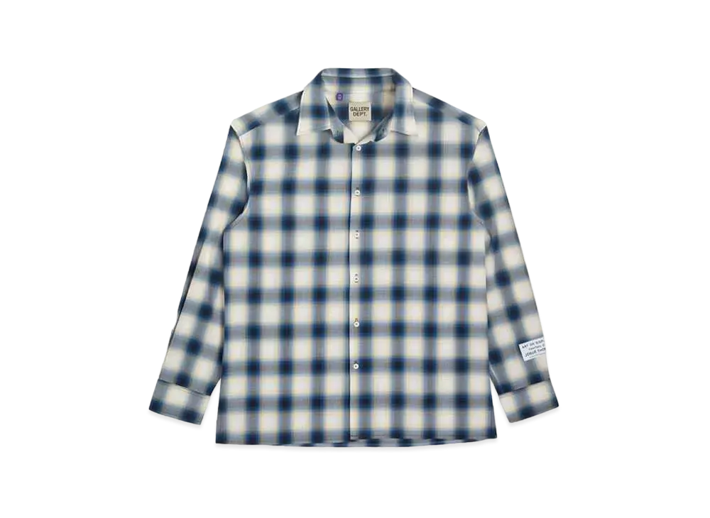 GALLERY DEPT. Dre Shirt "Navy"
