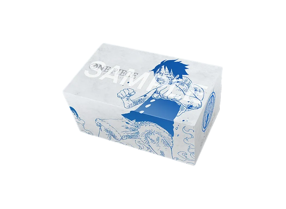 ONE PIECE Card Game Official Storage Box Premium Edition Monkey D Luffy