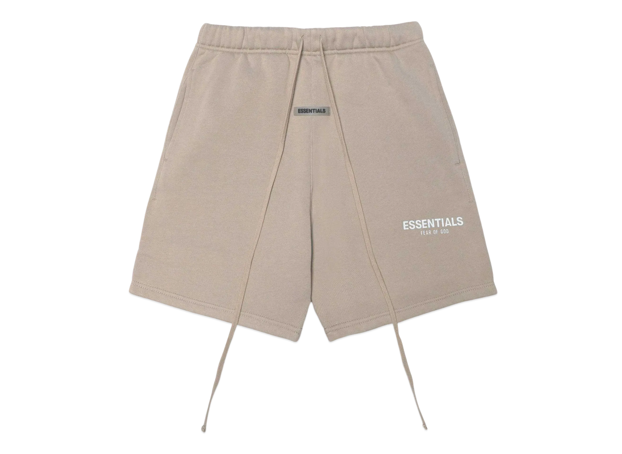 FEAR OF GOD ESSENTIALS Fleece Shorts "Tan"