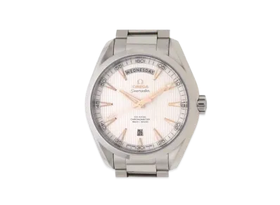OMEGA Seamaster Aqua Terra Day-Date "Silver" 231.10.42.22.02.001