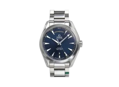 OMEGA Seamaster Aqua Terra Day-Date "Blue" 231.10.42.22.03.001