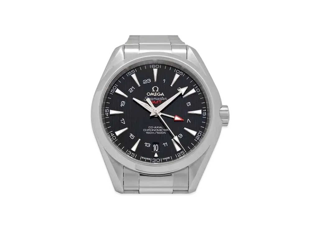 OMEGA Seamaster Aqua Terra GMT Co-Axial "Black" 231.10.43.22.01.001