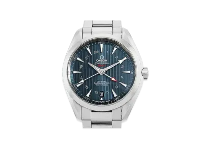 OMEGA Seamaster Aqua Terra GMT Co-Axial "Blue" 231.10.43.22.03.001