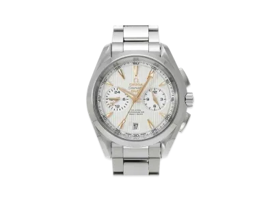 OMEGA Seamaster Aqua Terra Chronograph GMT "Silver" 231.10.43.52.02.001