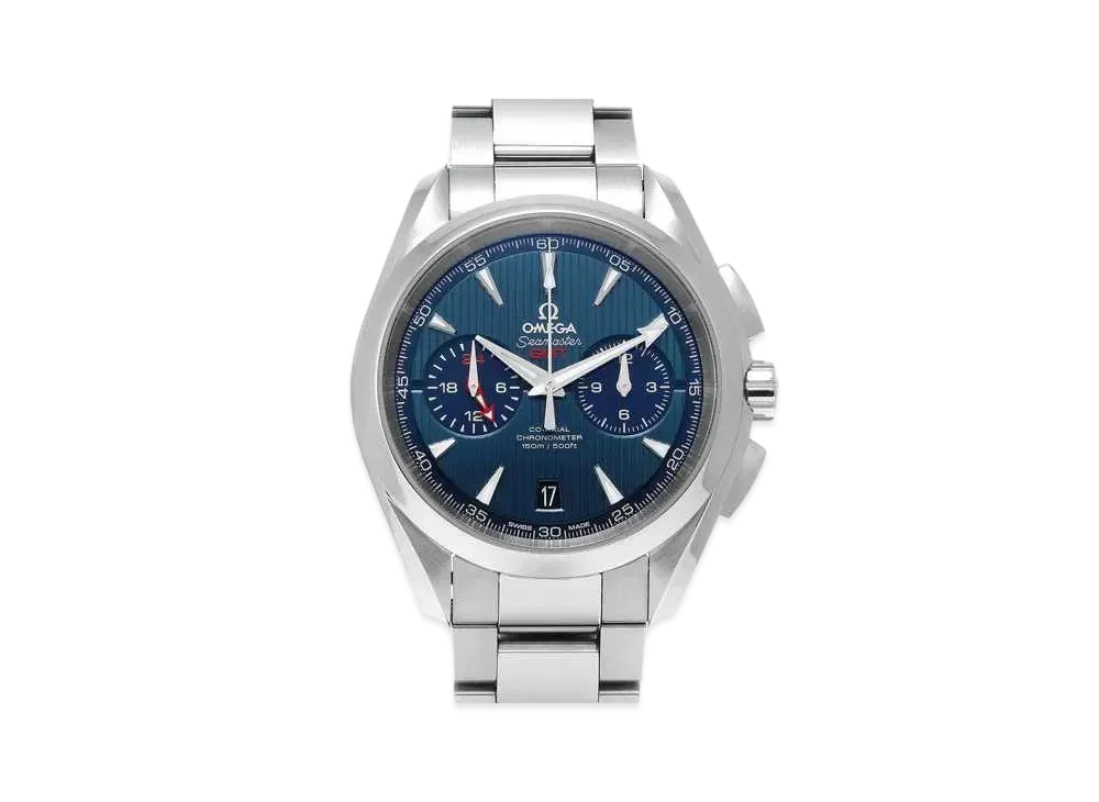 OMEGA Seamaster Aqua Terra Chronograph GMT "Blue" 231.10.43.52.03.001
