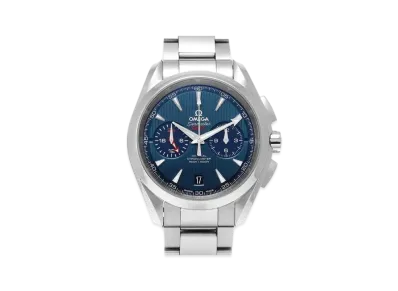 OMEGA Seamaster Aqua Terra Chronograph GMT "Blue" 231.10.43.52.03.001