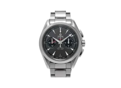 OMEGA Seamaster Aqua Terra Chronograph GMT "Gray" 231.10.43.52.06.001